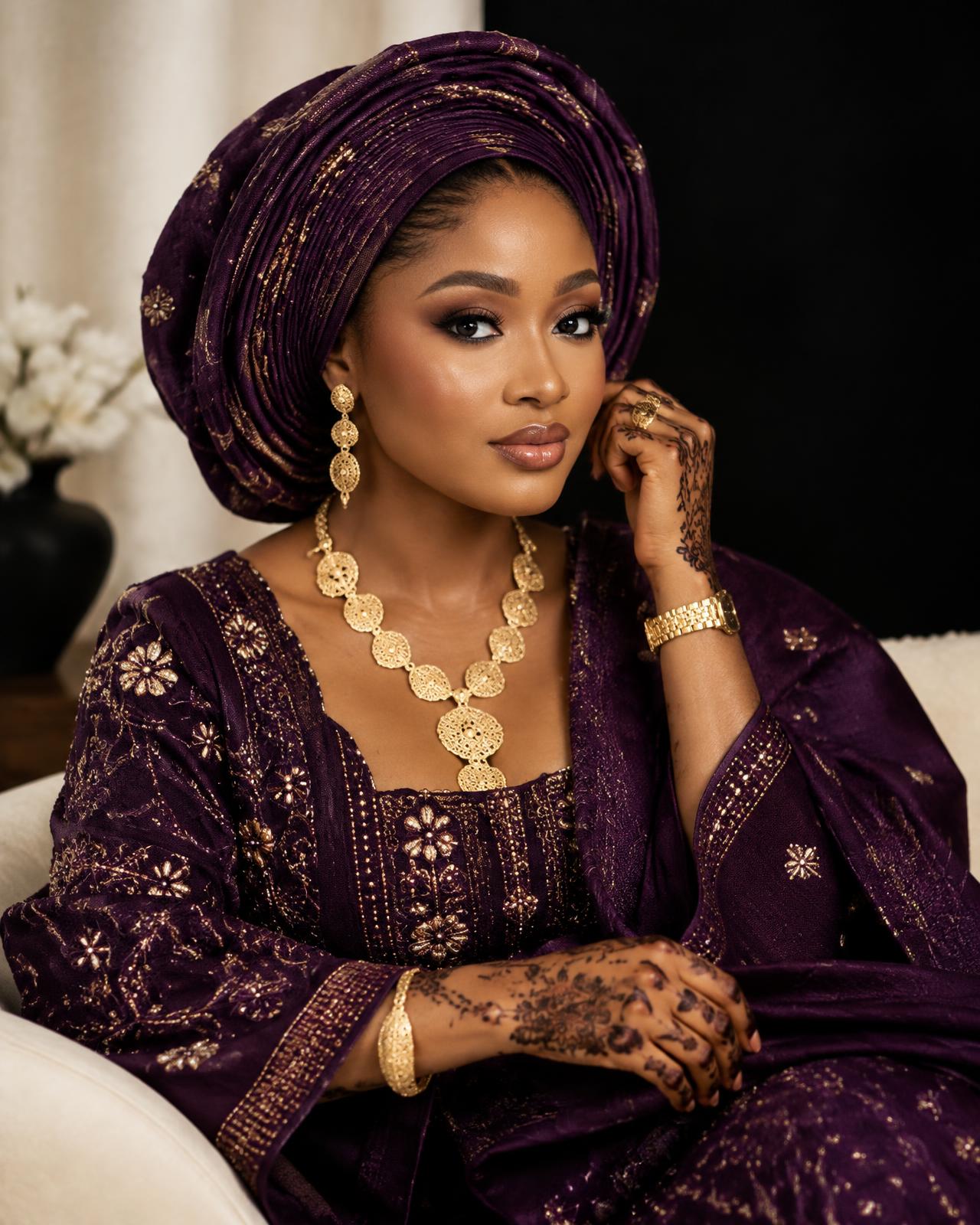 Traditional Occasion Glam